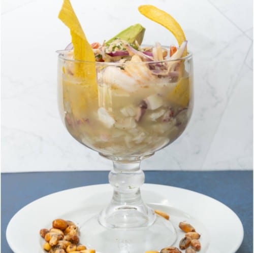 Ceviche Mixto.