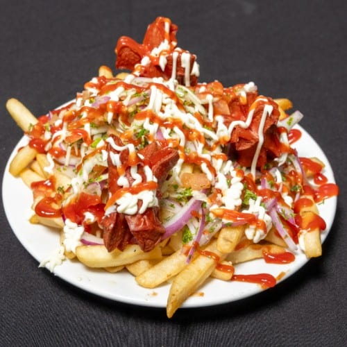 Aiden's Fries / Ecuadorian Style.