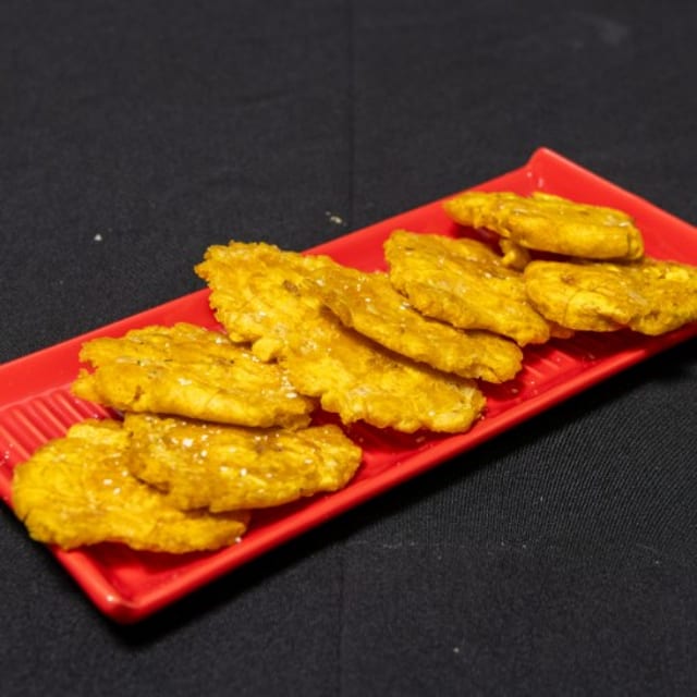 Patacones.