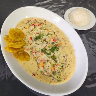 Encocado de Pescado