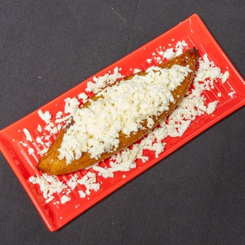 Maduro Con Queso.