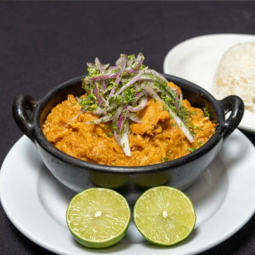 Cazuela de Pescado.