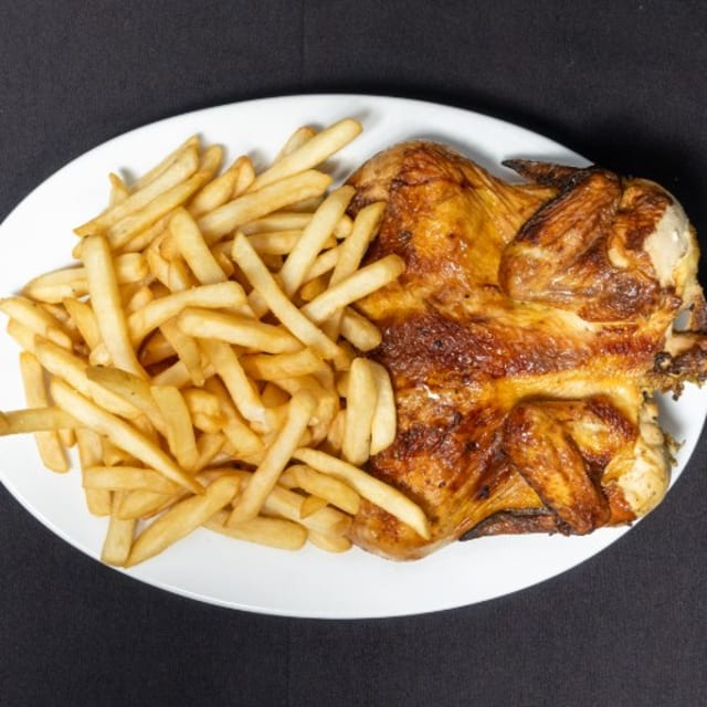 Combo Pollo Entero.