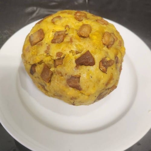 Bolón de Verde Chicharrón.
