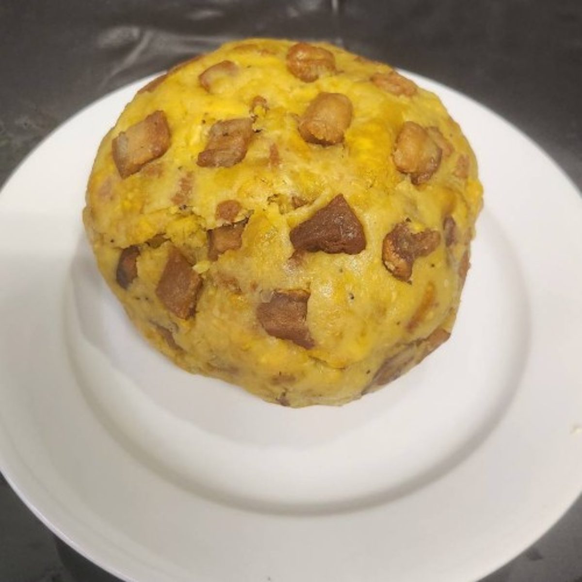 Bolón de Verde Chicharrón