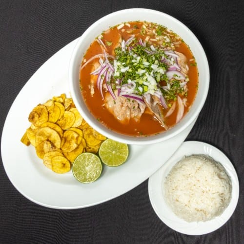 Encebollado de Pescado.