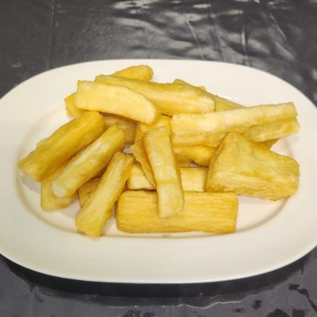 Yuca Frita.