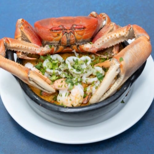 Cazuela Mixta.