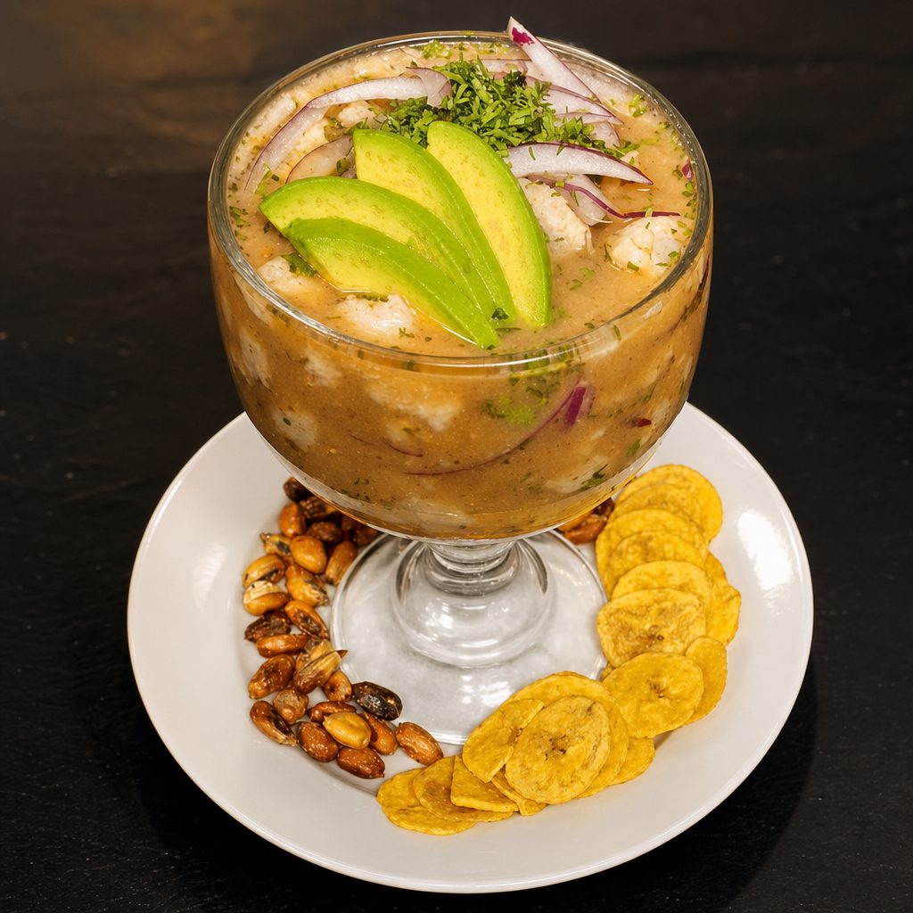 Ceviche de Pescado.