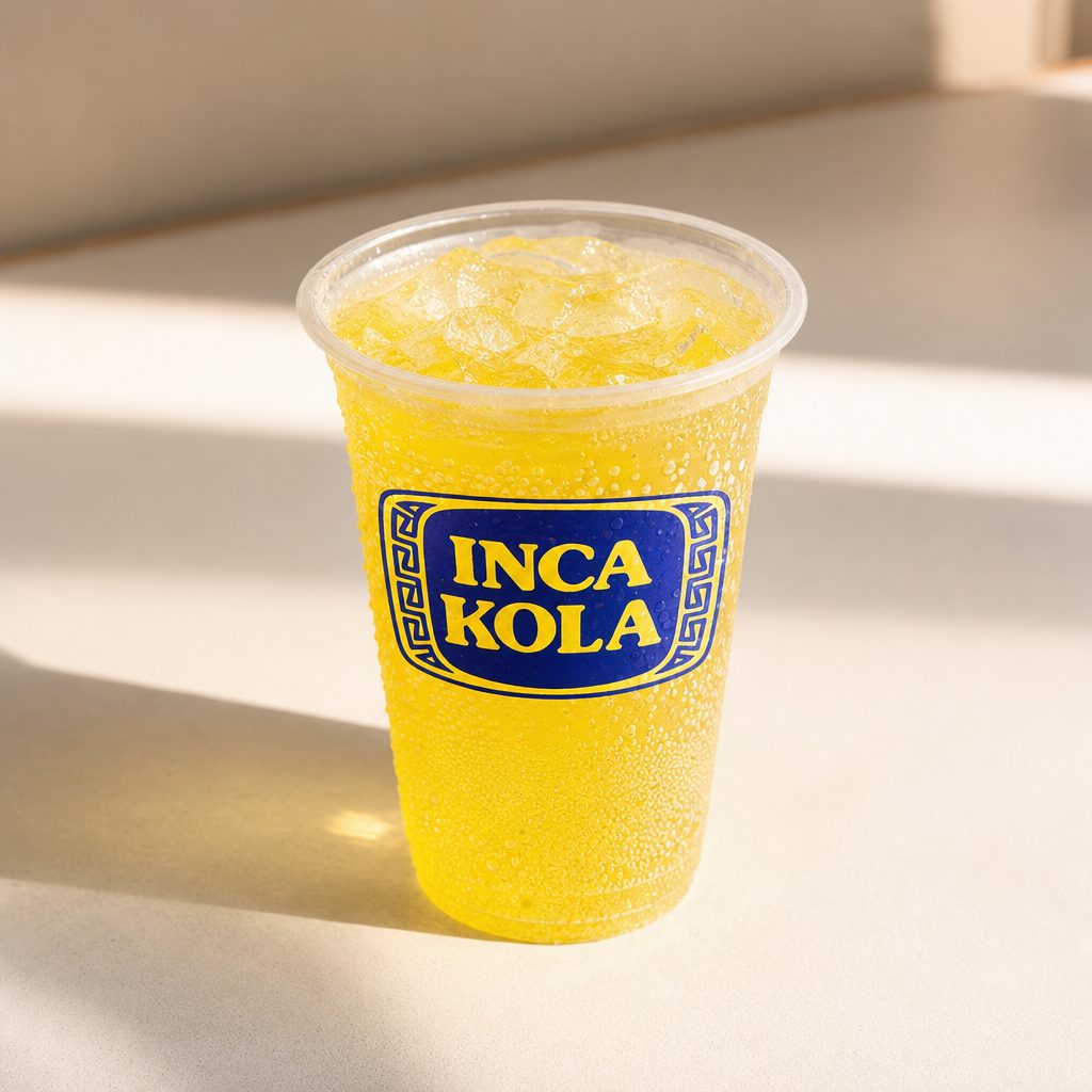 Inca Cola.