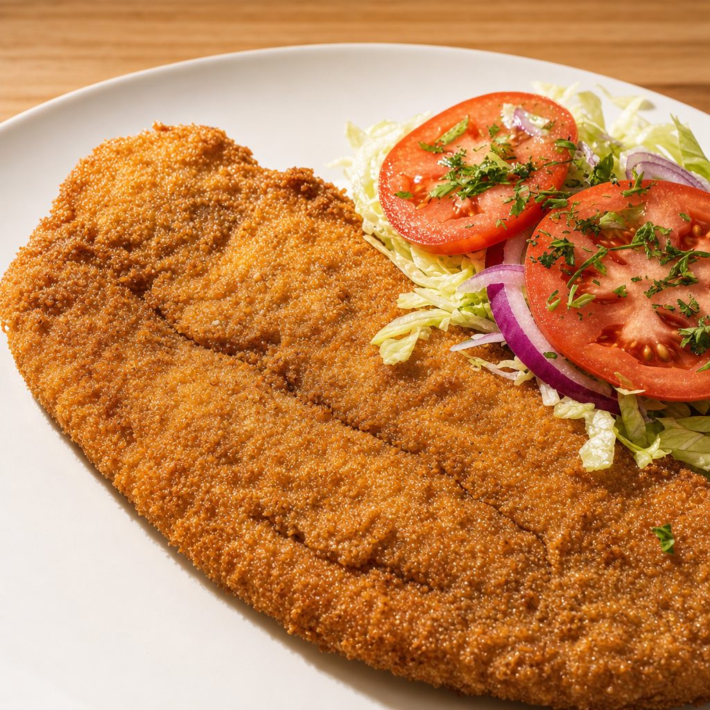 Filete de Pescado Frito.