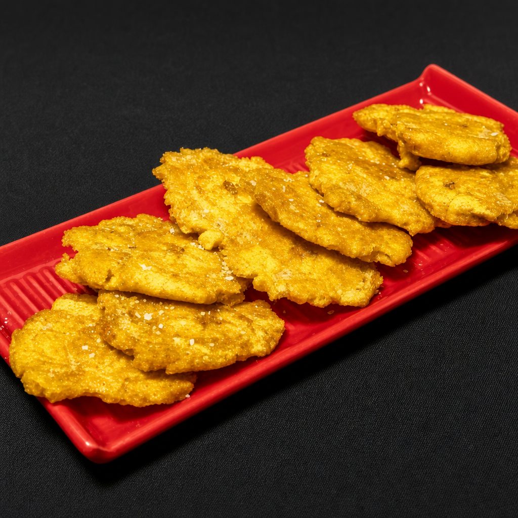 Patacones.