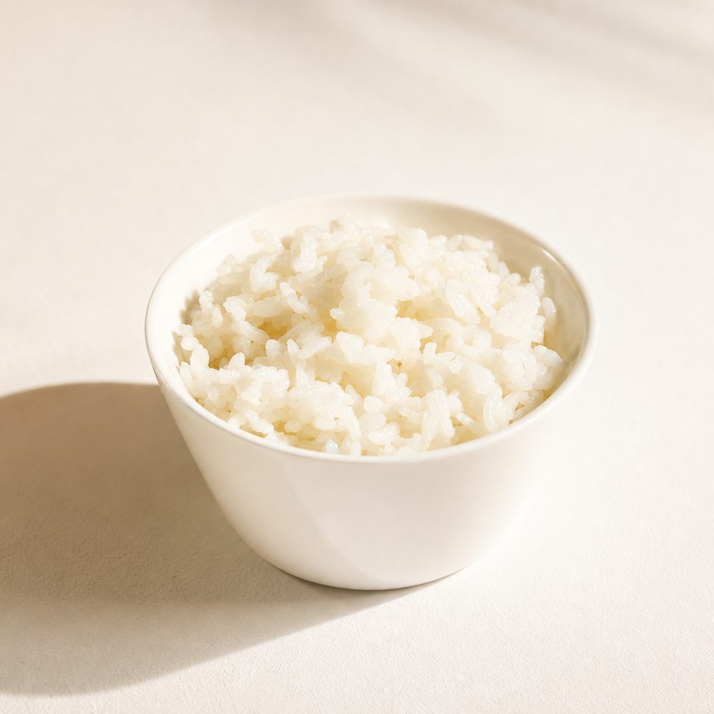 White Rice.