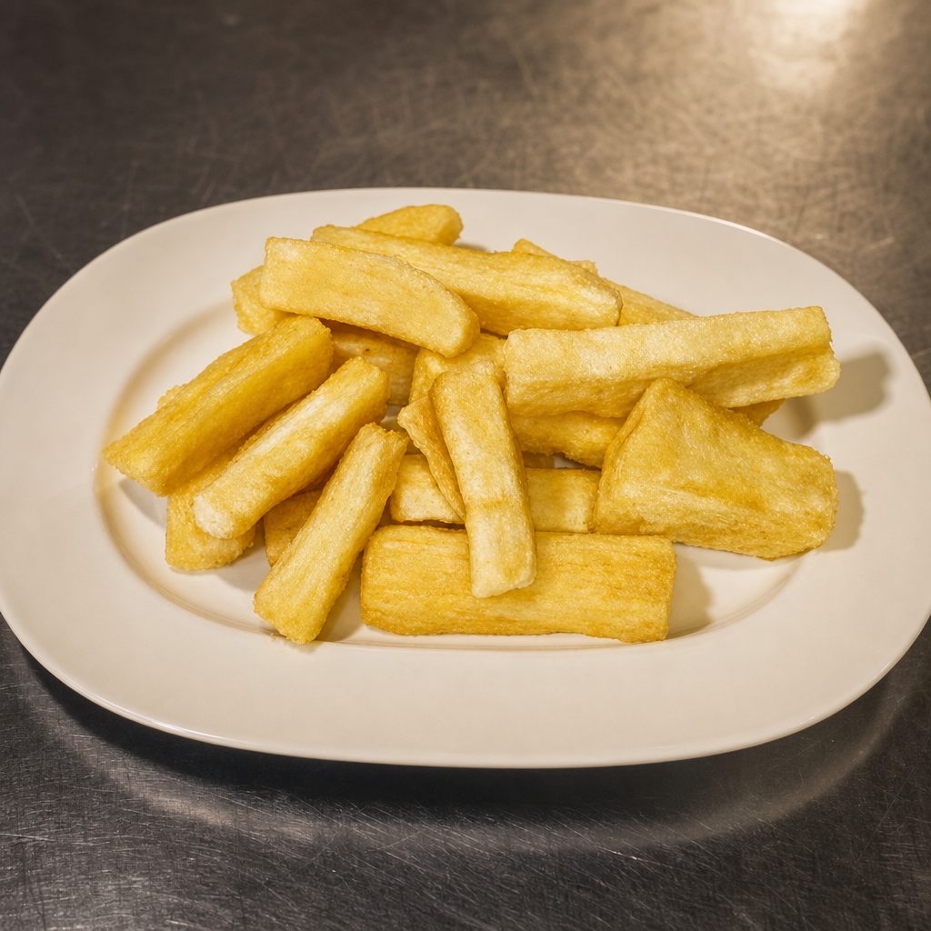 Yuca Frita.