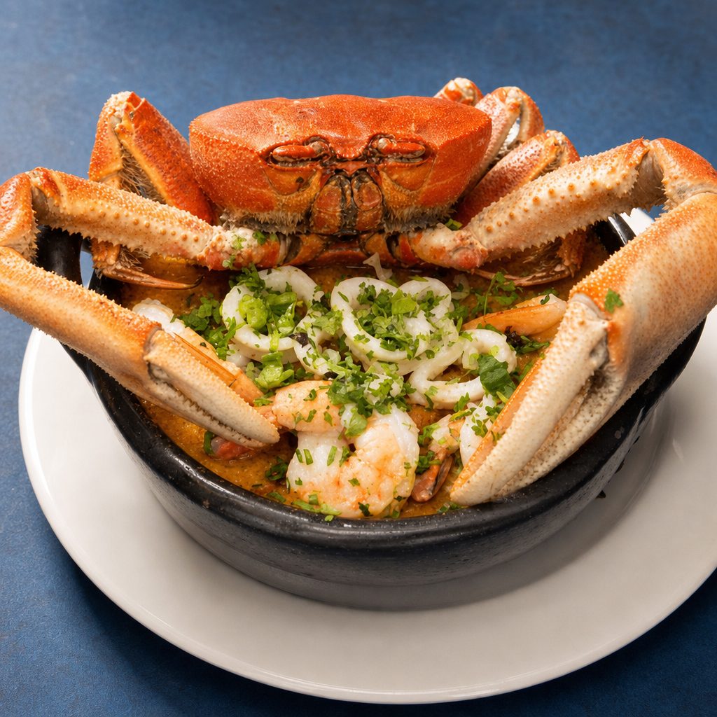 Cazuela Mixta.