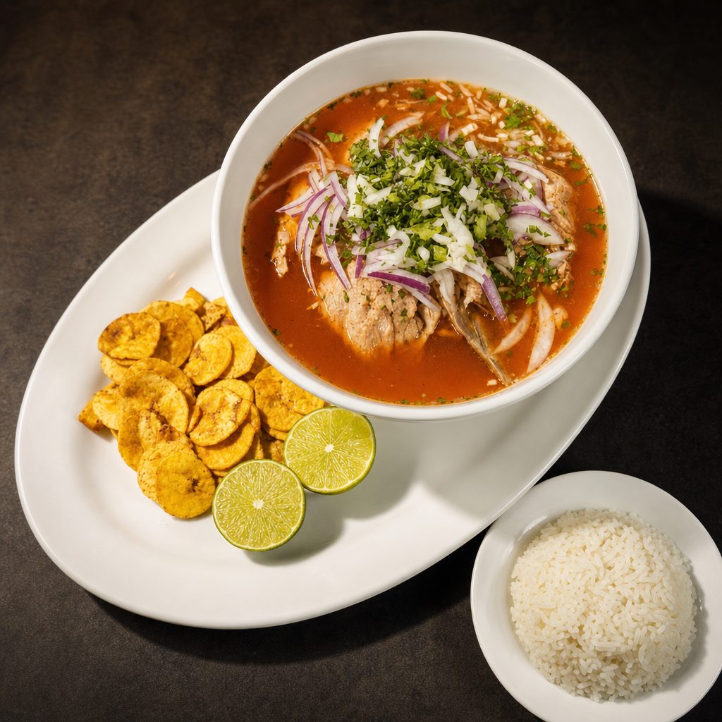 Encebollado de Pescado.