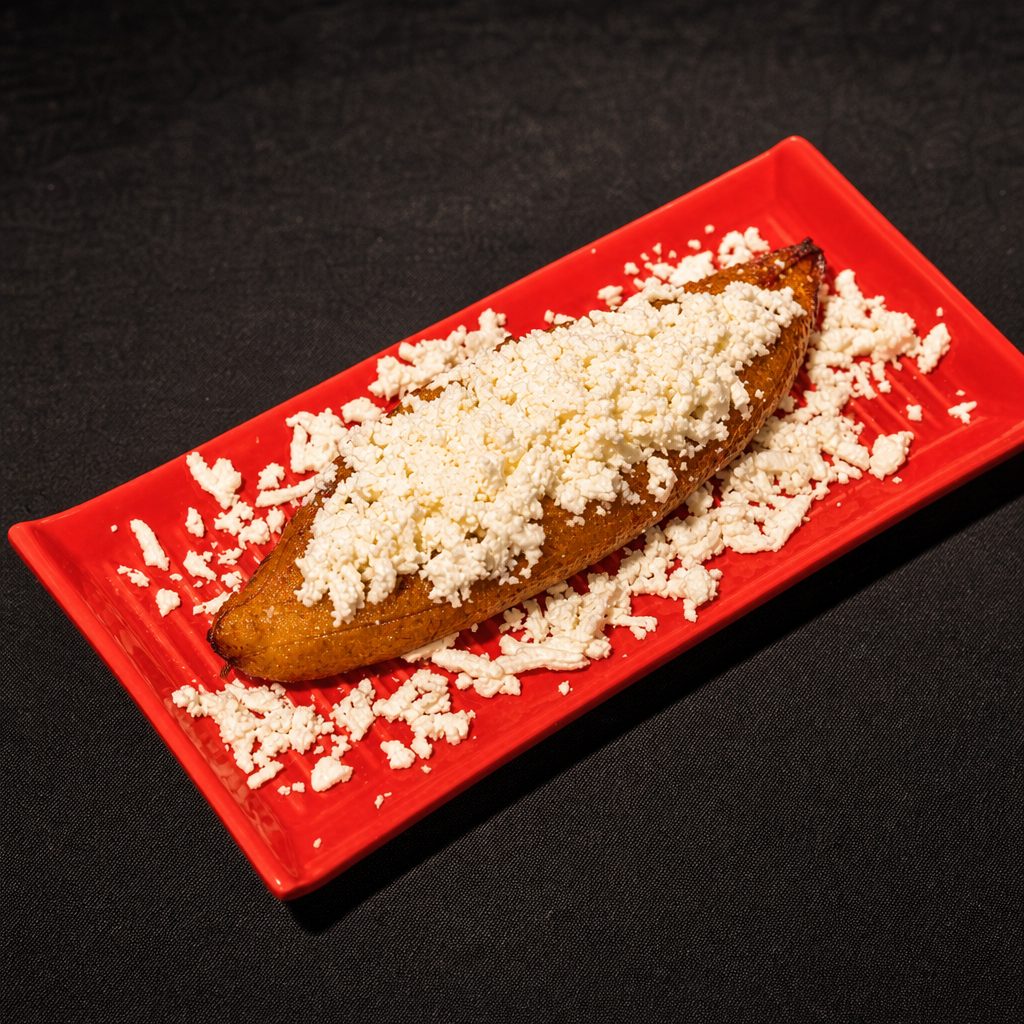 Maduro Con Queso.