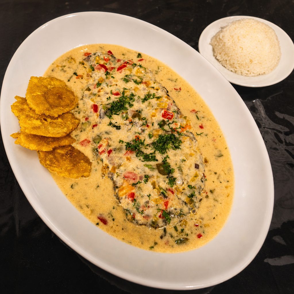 Encocado de Pescado.